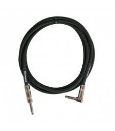 Dimarzio EP10B 10-Foot Pro Straight To Right Angle Guitar Cable
